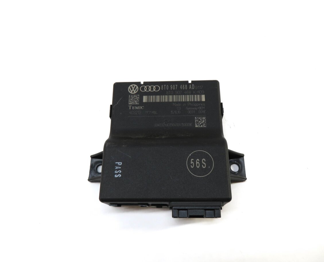 Thumbnail 15: 2011 AUDI A5 (B8 8T) 2.0L CAEB TURBO ENGINE ECM BCM IMMOBILIZER MODULE KEY SET