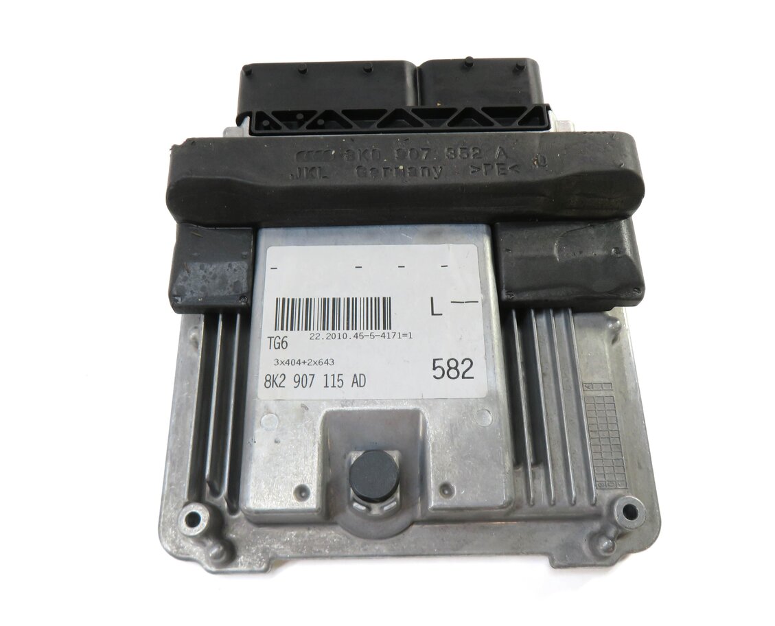 Thumbnail 8: 2011 AUDI A5 (B8 8T) 2.0L CAEB TURBO ENGINE ECM BCM IMMOBILIZER MODULE KEY SET