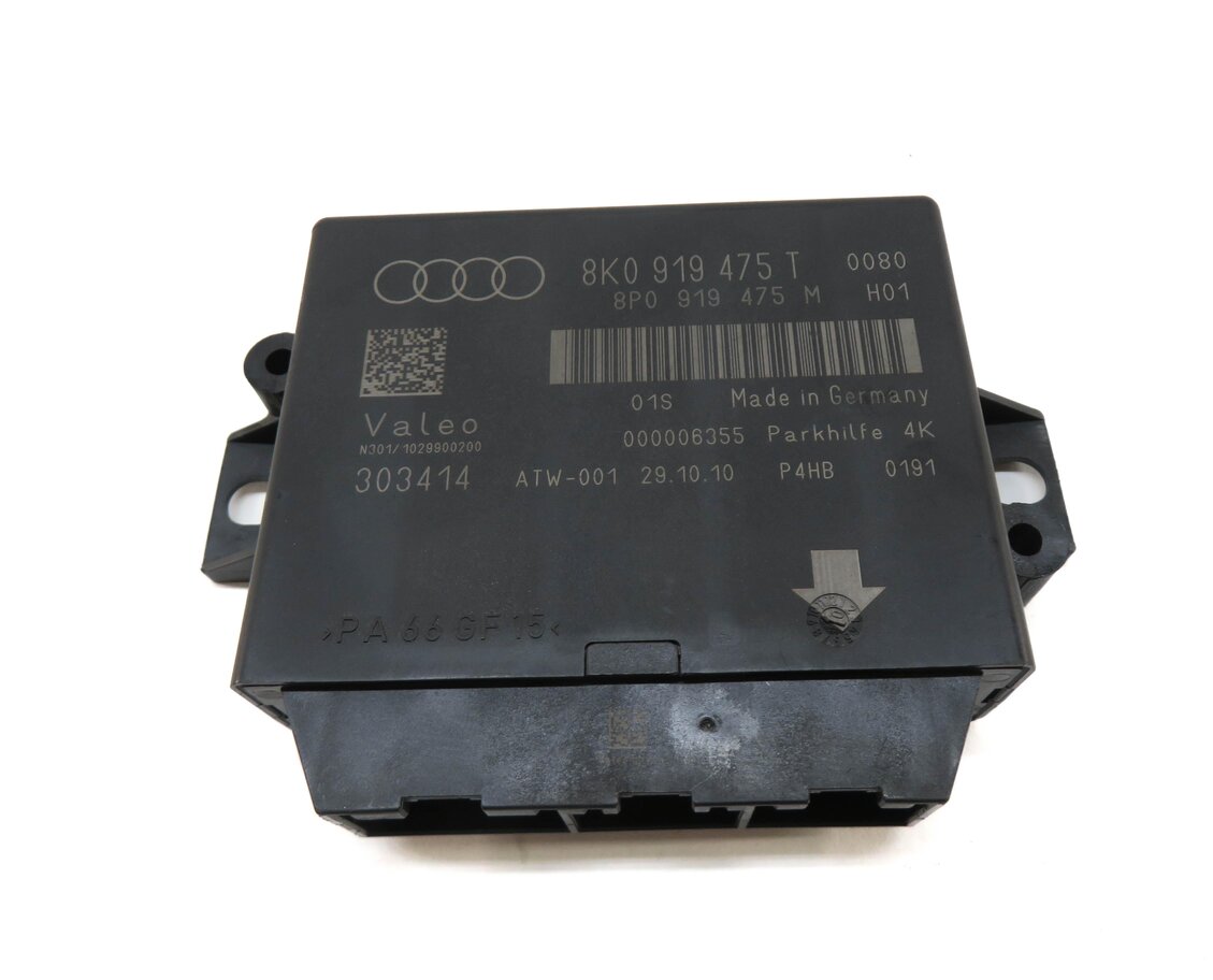 Thumbnail 2: 2011-2014 AUDI A4 S4 A5 S5 (B8 8K 8T) PDC PARK PARKING DISTANCE SENSOR MODULE