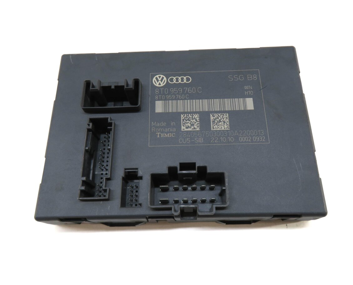 Thumbnail 2: 10-17 AUDI A5 S5 RS5 (B8 8T) RIGHT FRONT PASSENGER MEMORY SEAT CONTROL MODULE