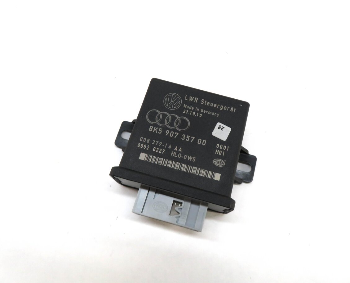 2011 AUDI A5 (B8 8T) HEADLIGHT RANGE CONTROL MODULE