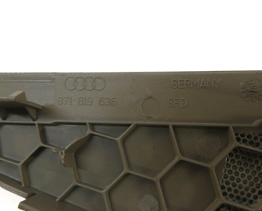 Thumbnail 5: 2011 AUDI A5 (B8 8T) CONVERTIBLE BANG & OLUFSEN AUDIO SPEAKER GRILLE TRIM SET