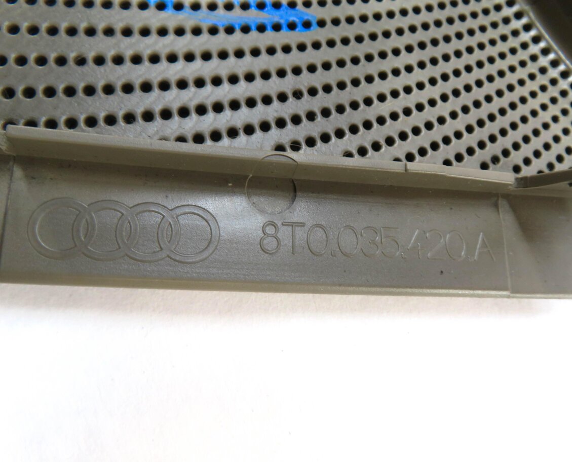 Thumbnail 7: 2011 AUDI A5 (B8 8T) CONVERTIBLE BANG & OLUFSEN AUDIO SPEAKER GRILLE TRIM SET