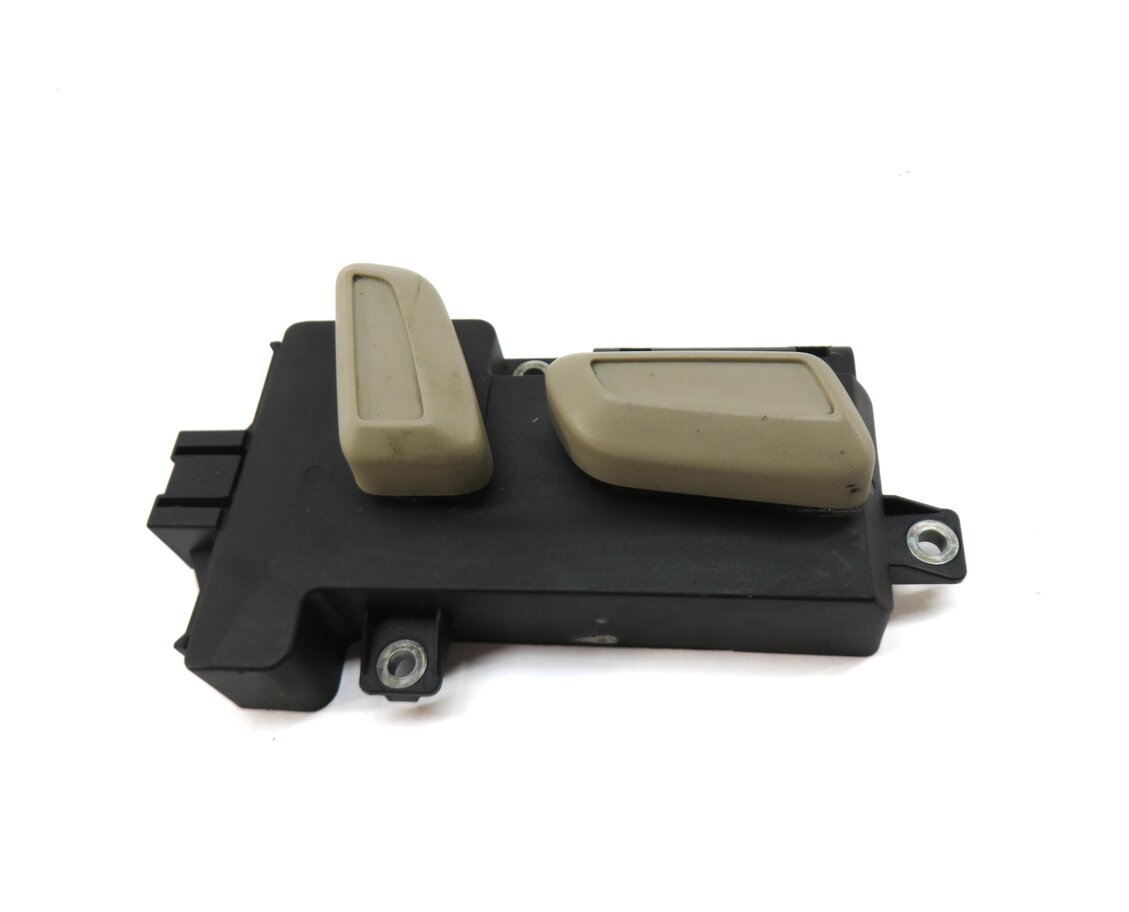 Thumbnail 2: 2011 AUDI A5 (B8 8T) RIGHT FRONT PASSENGER SEAT ADJUSTMENT ADJUST SWITCH (BEIGE)