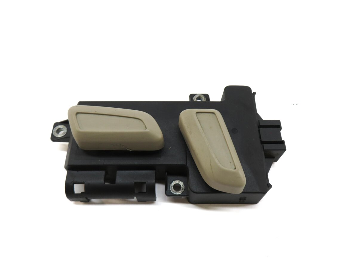 Thumbnail 3: 2011 AUDI A5 (B8 8T) RIGHT FRONT PASSENGER SEAT ADJUSTMENT ADJUST SWITCH (BEIGE)
