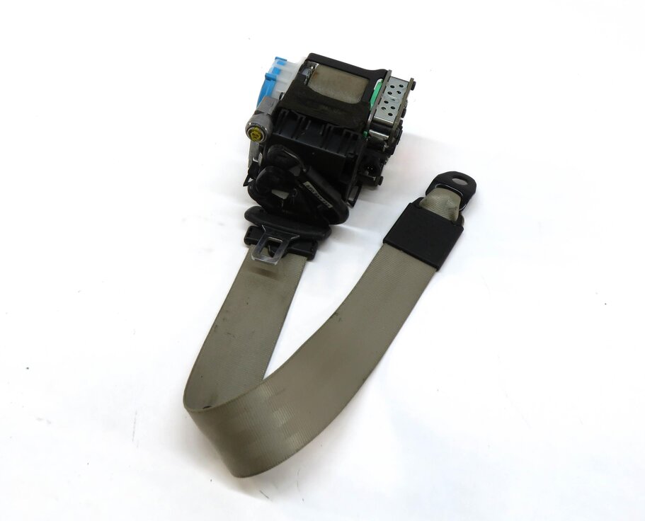 10-17 AUDI A5 S5 RS5 (B8 8T) CONVERTIBLE RIGHT FRONT SEATBELT RETRACTOR (BEIGE)