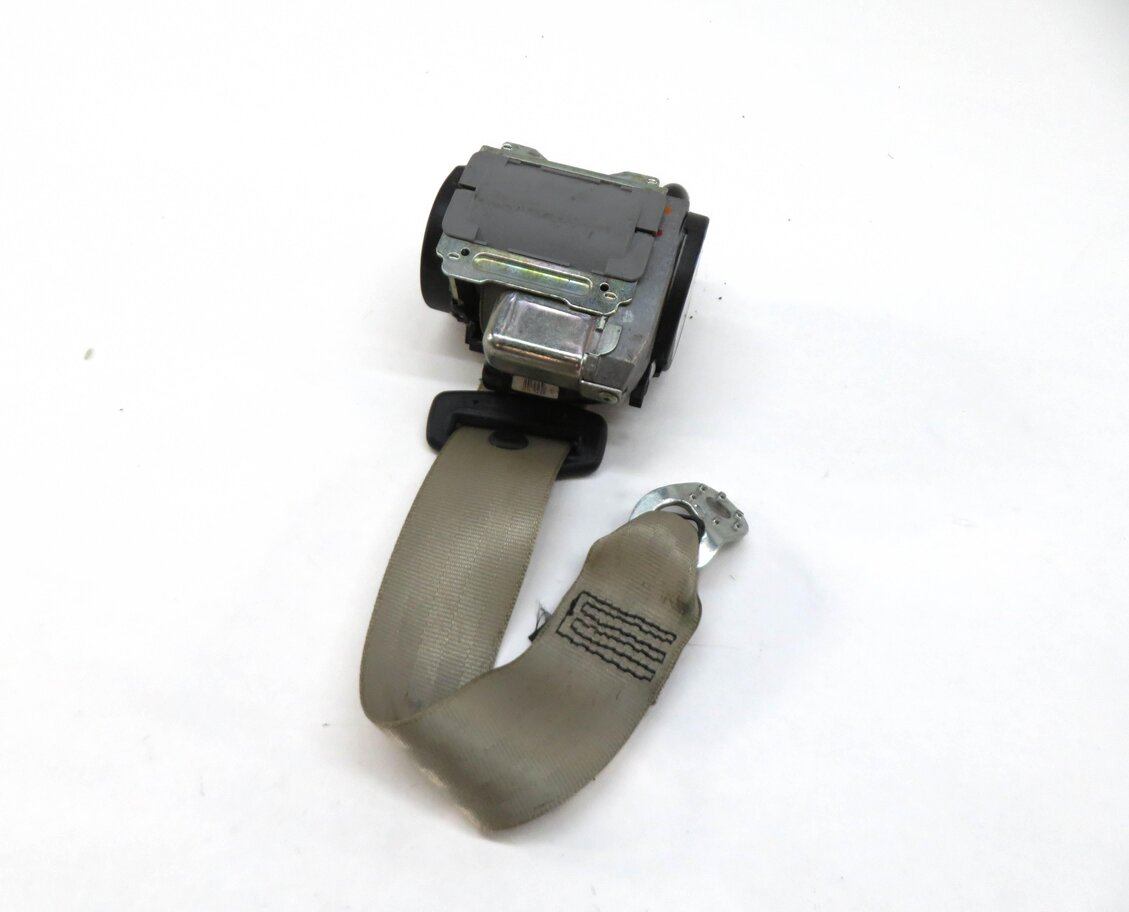 2011 AUDI A5 (B8 8T) CONVERTIBLE REAR RIGHT SEATBELT RETRACTOR (BEIGE)
