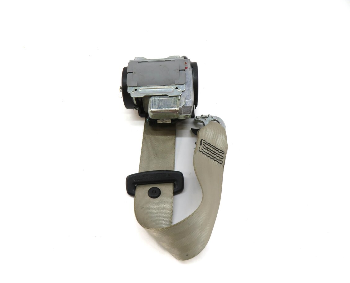 Thumbnail 2: 2011 AUDI A5 (B8 8T) CONVERTIBLE REAR LEFT SEATBELT RETRACTOR (BEIGE)
