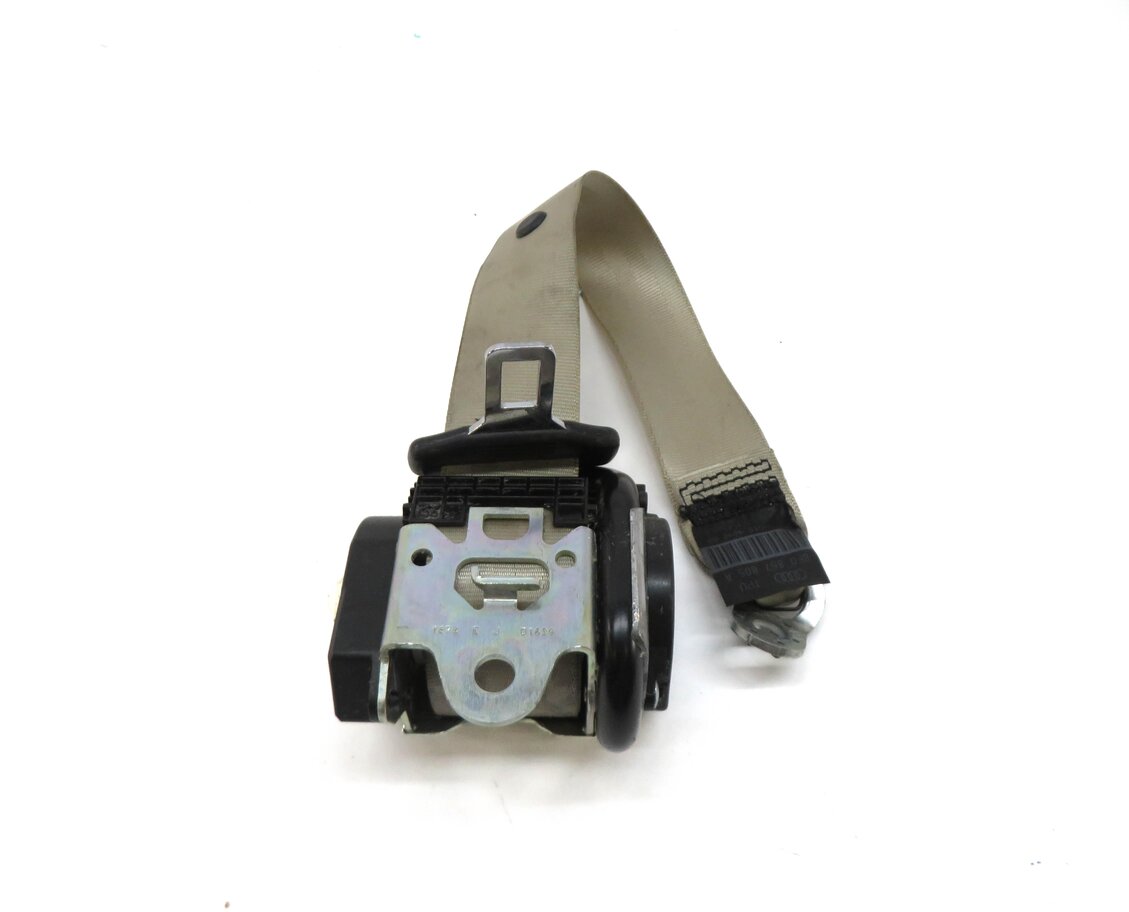 Thumbnail 3: 2011 AUDI A5 (B8 8T) CONVERTIBLE REAR LEFT SEATBELT RETRACTOR (BEIGE)