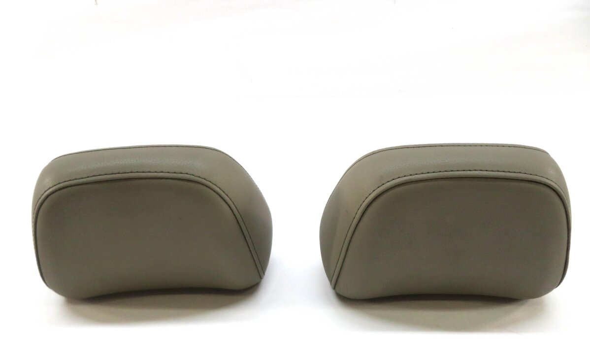 Thumbnail 5: 2011 AUDI A5 (B8 8T) CONVERTIBLE REAR LEFT & RIGHT SEAT HEADREST SET-2 (BEIGE)