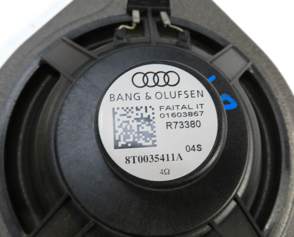 Thumbnail 12: 2011 AUDI A5 (B8 8T) CONVERTIBLE BANG & OLUFSEN AUDIO SUBWOOFER SPEAKER SET-12