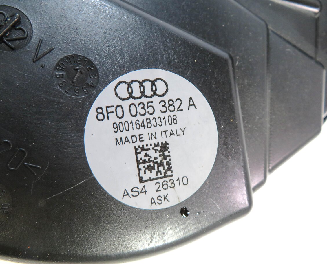 Thumbnail 13: 2011 AUDI A5 (B8 8T) CONVERTIBLE BANG & OLUFSEN AUDIO SUBWOOFER SPEAKER SET-12