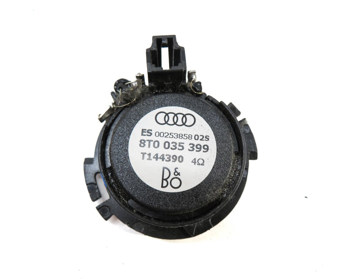 Thumbnail 14: 2011 AUDI A5 (B8 8T) CONVERTIBLE BANG & OLUFSEN AUDIO SUBWOOFER SPEAKER SET-12