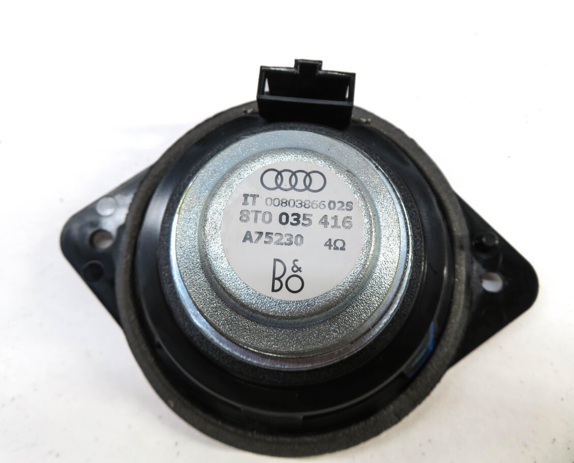 Thumbnail 16: 2011 AUDI A5 (B8 8T) CONVERTIBLE BANG & OLUFSEN AUDIO SUBWOOFER SPEAKER SET-12