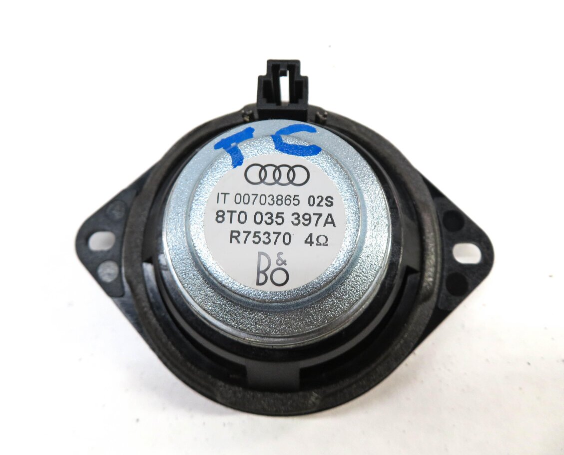 Thumbnail 17: 2011 AUDI A5 (B8 8T) CONVERTIBLE BANG & OLUFSEN AUDIO SUBWOOFER SPEAKER SET-12