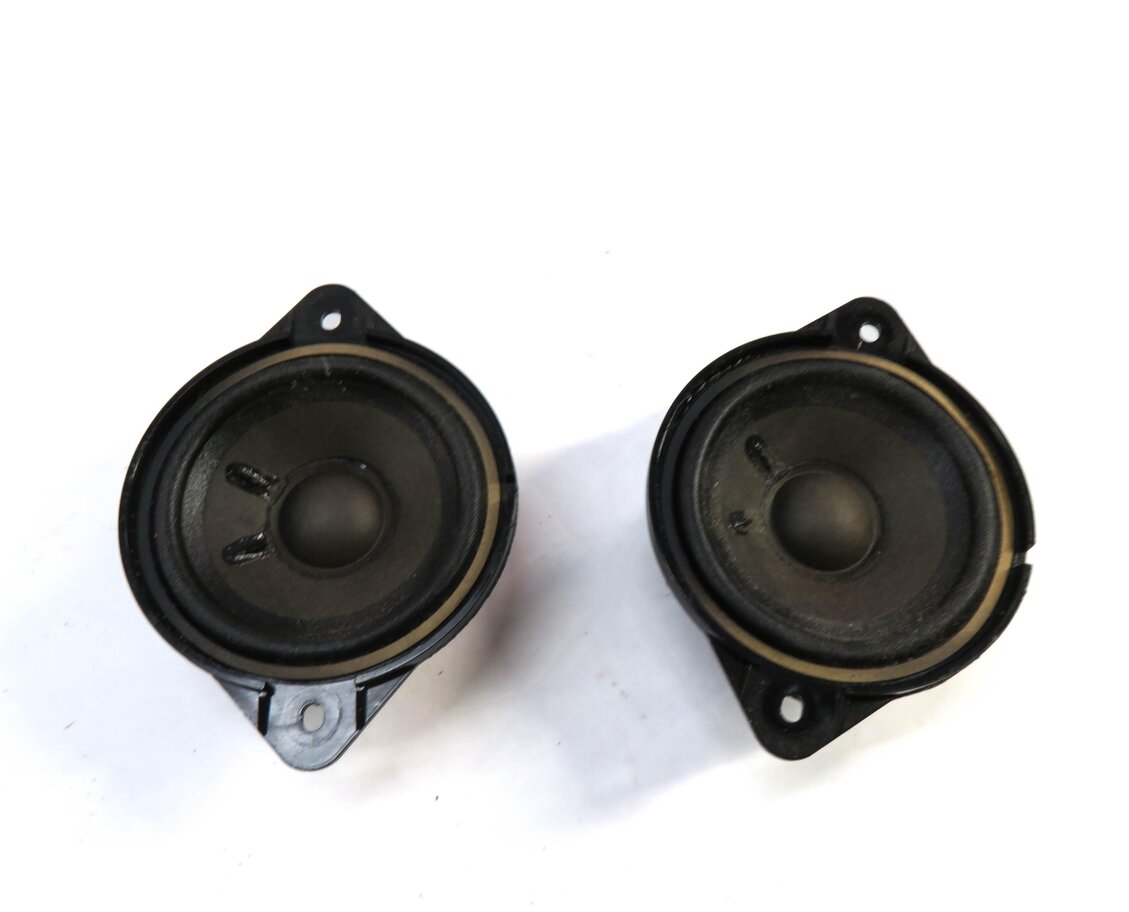 Thumbnail 8: 2011 AUDI A5 (B8 8T) CONVERTIBLE BANG & OLUFSEN AUDIO SUBWOOFER SPEAKER SET-12