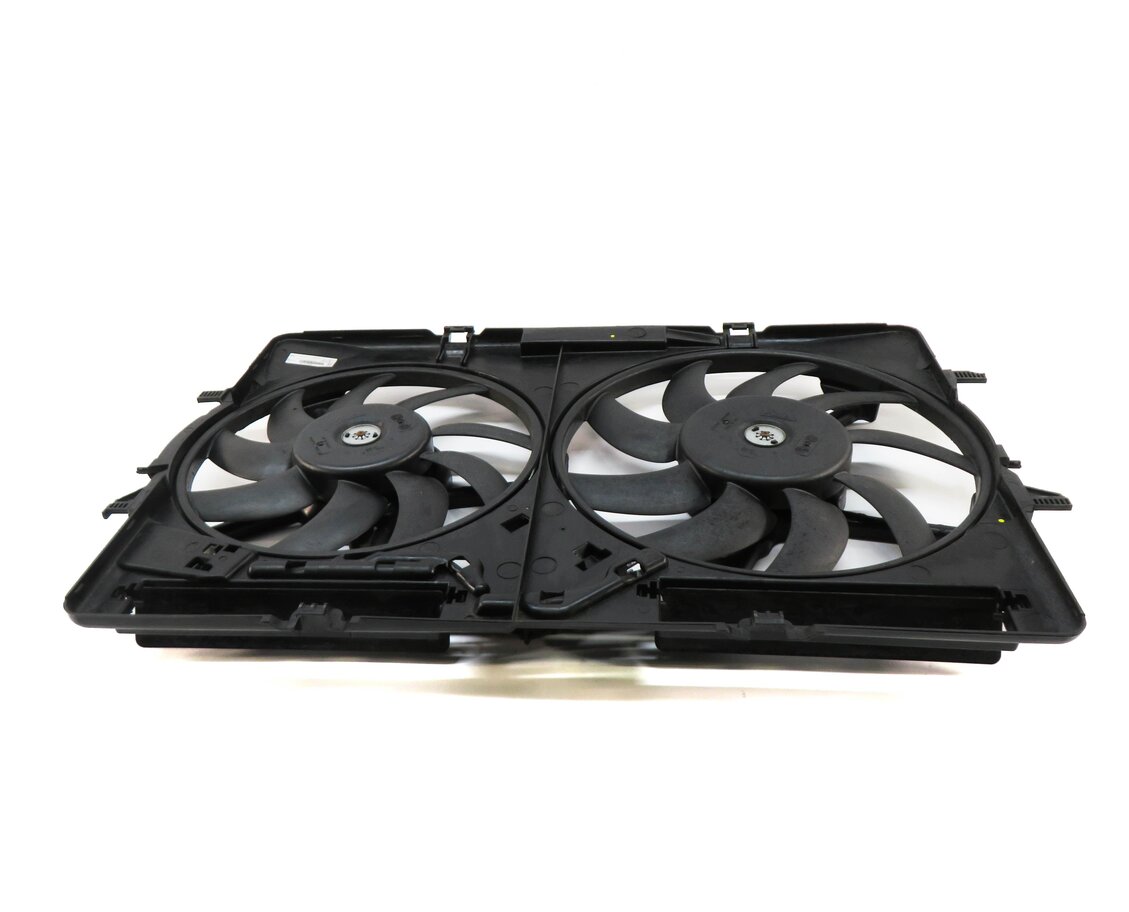 Thumbnail 2: 09-17 AUDI A4 A5 Q5 S4 (B8 8T 8R) 2.0L 3.0L 3.2L RADIATOR COOLING FAN w/ SHROUD