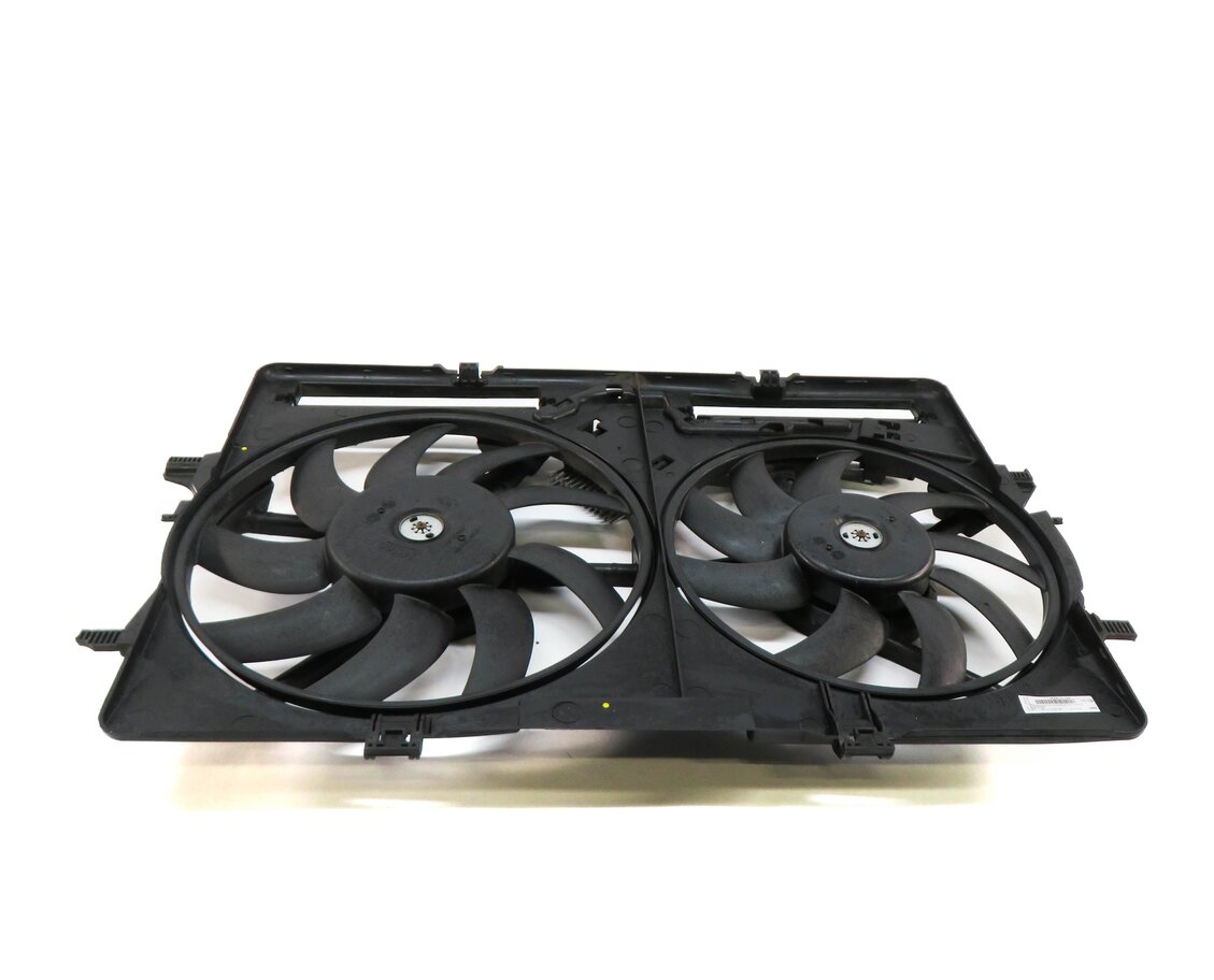 Thumbnail 3: 09-17 AUDI A4 A5 Q5 S4 (B8 8T 8R) 2.0L 3.0L 3.2L RADIATOR COOLING FAN w/ SHROUD