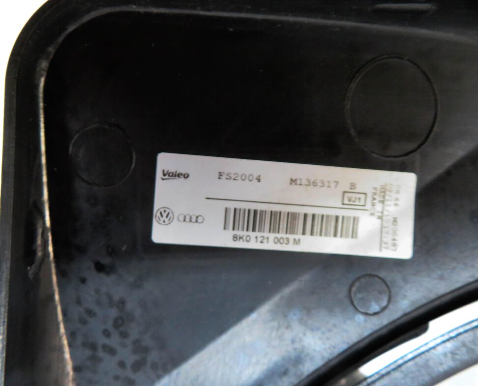 Thumbnail 6: 09-17 AUDI A4 A5 Q5 S4 (B8 8T 8R) 2.0L 3.0L 3.2L RADIATOR COOLING FAN w/ SHROUD