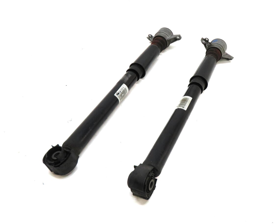 2011 AUDI A5 (B8 8T) CONVERTIBLE REAR SPORT SUSPENSION SHOCK STRUT SET-2