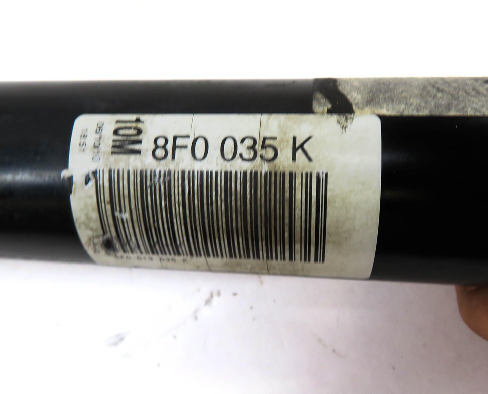 Thumbnail 6: 2011 AUDI A5 (B8 8T) CONVERTIBLE REAR SPORT SUSPENSION SHOCK STRUT SET-2
