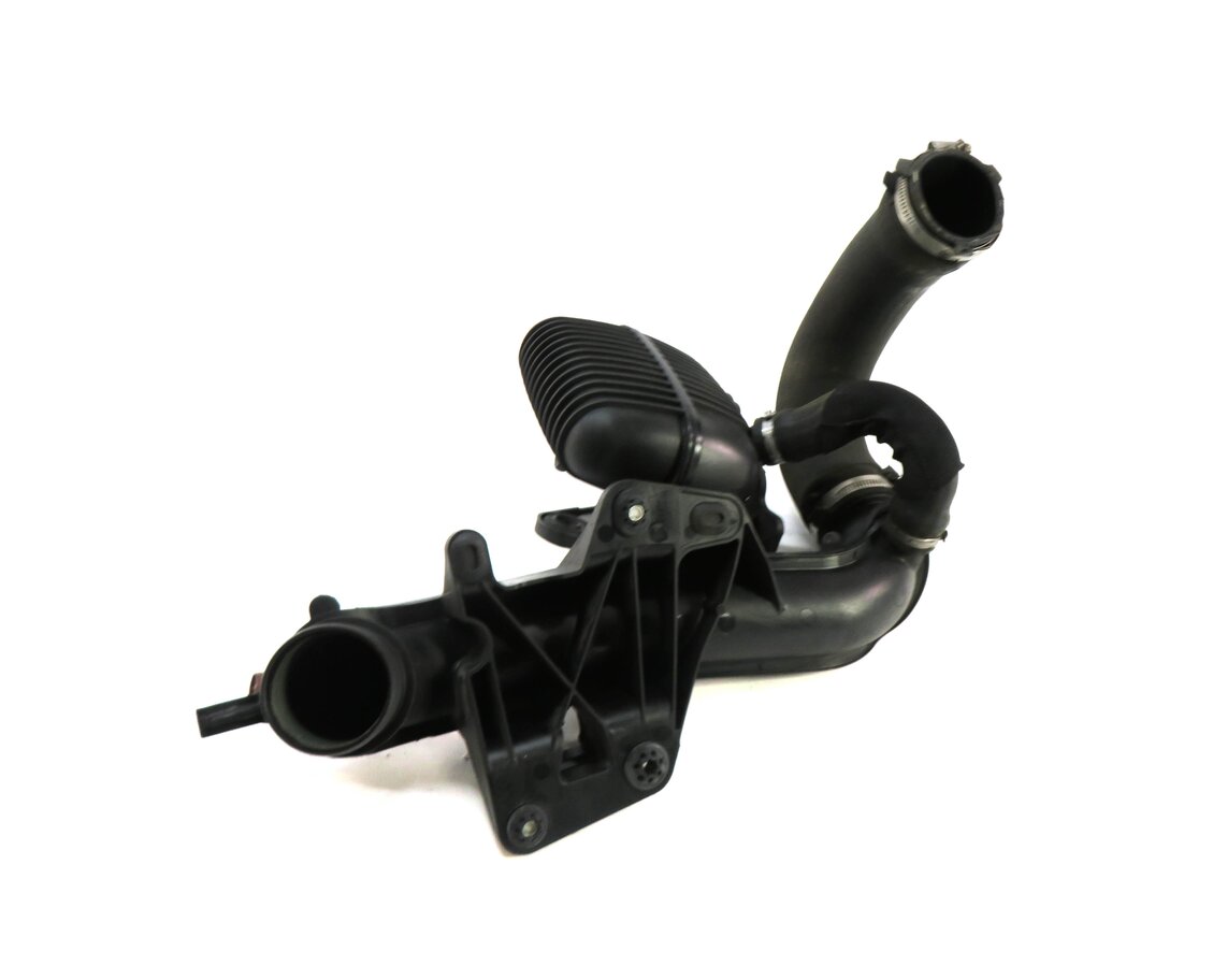 2011 AUDI A5 (B8 8T) 2.0L CAEB TURBO ENGINE INTERCOOLER PRESSURE PIPE DAMPER BOX