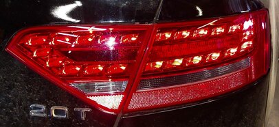 Thumbnail 2: 2008-2012 AUDI A5 S5 (B8 8T) RIGHT PASSENGER REAR TRUNK LED TAILLIGHT LIGHT LAMP