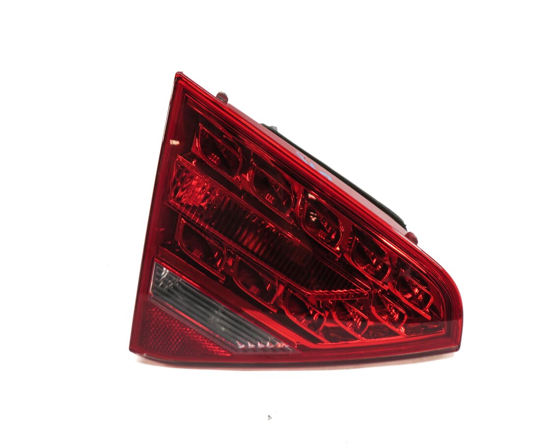 2008-2012 AUDI A5 S5 (B8 8T) LEFT DRIVER REAR TRUNK LED TAILLIGHT LIGHT LAMP