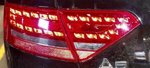 Thumbnail 2: 2008-2012 AUDI A5 S5 (B8 8T) LEFT DRIVER REAR TRUNK LED TAILLIGHT LIGHT LAMP