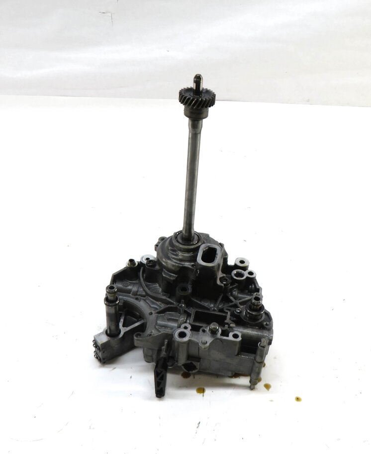 Thumbnail 2: 2010-2014 AUDI A5 (B8 8T) (LKV / MVC) 2.0T CVT TRANSMISSION VALVE BODY OIL PUMP