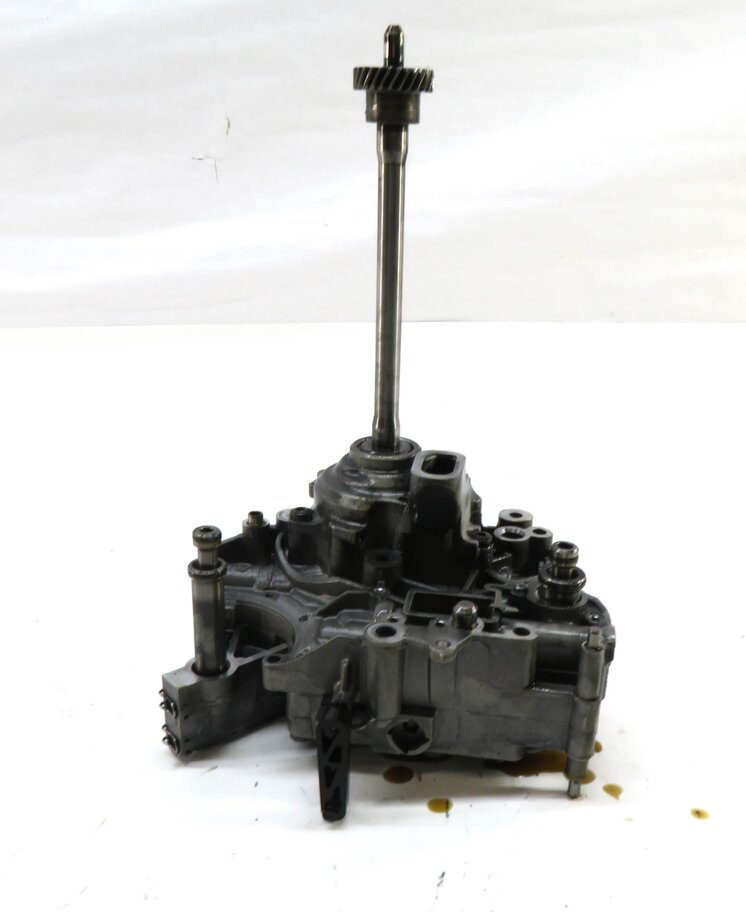 Thumbnail 3: 2010-2014 AUDI A5 (B8 8T) (LKV / MVC) 2.0T CVT TRANSMISSION VALVE BODY OIL PUMP