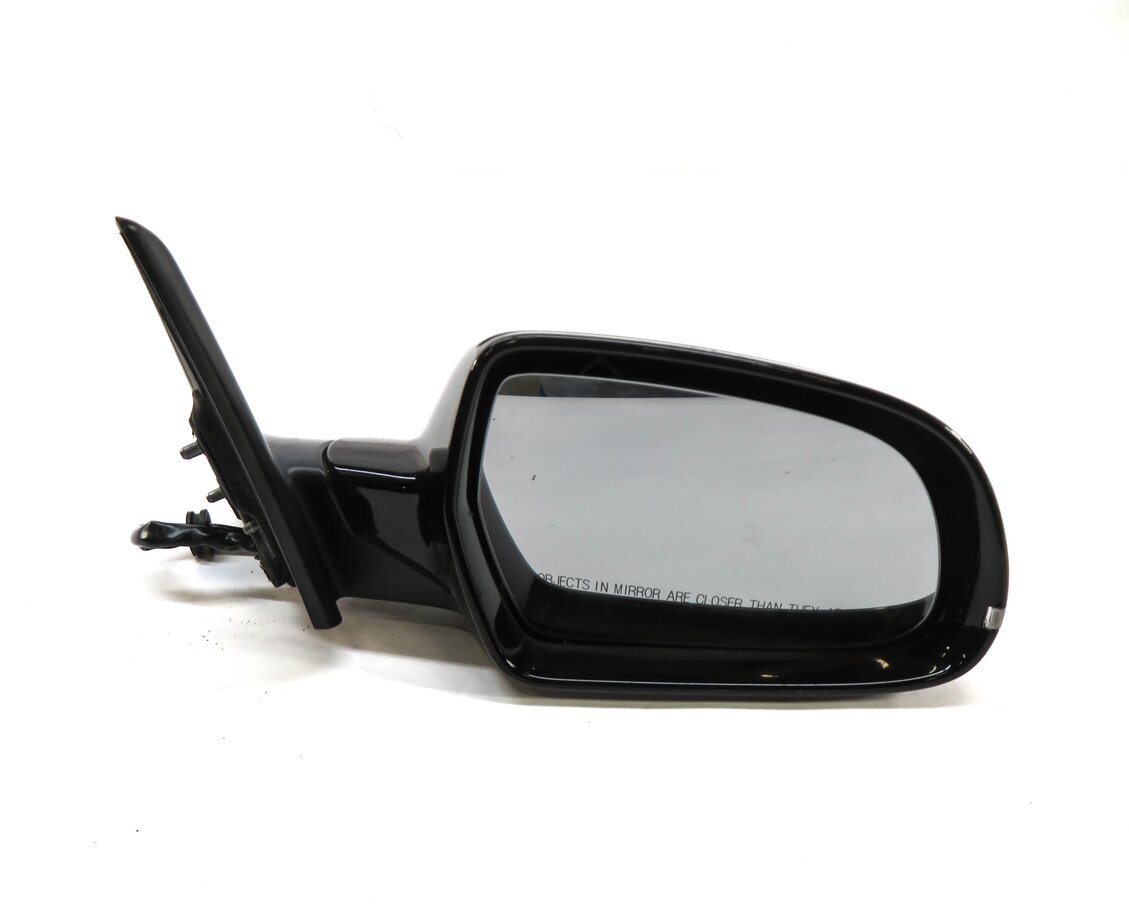 Thumbnail 3: 2010-2014 AUDI A5 (B8 8T) RIGHT FRONT PASSENGER HEATED DOOR MIRROR (BLACK A2)