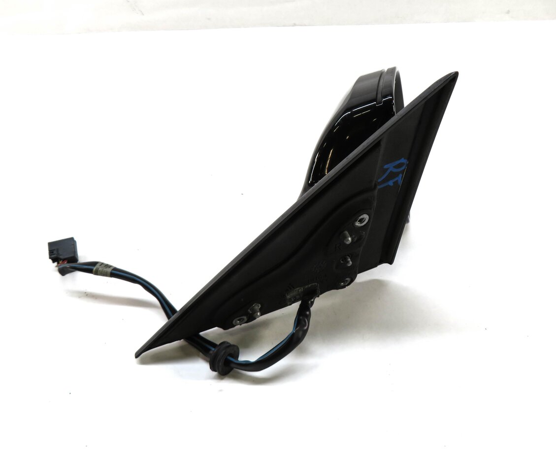 Thumbnail 4: 2010-2014 AUDI A5 (B8 8T) RIGHT FRONT PASSENGER HEATED DOOR MIRROR (BLACK A2)