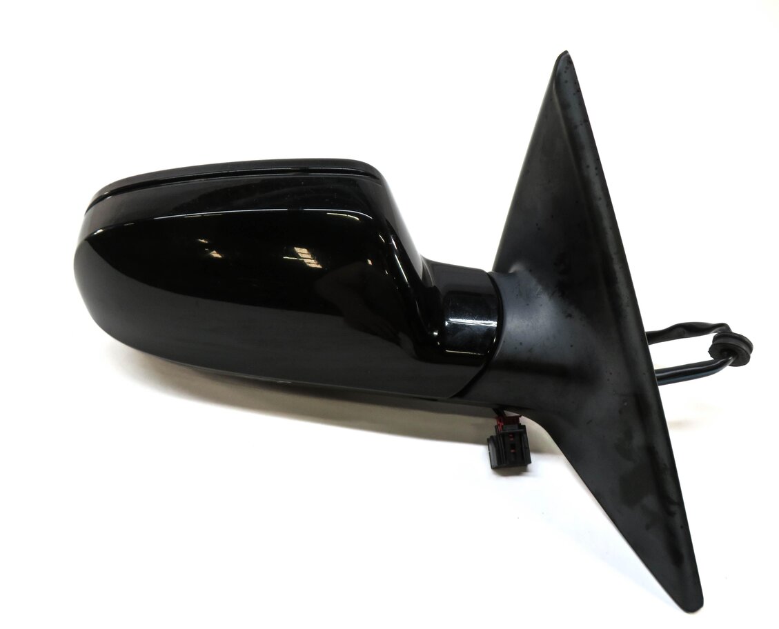Thumbnail 5: 2010-2014 AUDI A5 (B8 8T) RIGHT FRONT PASSENGER HEATED DOOR MIRROR (BLACK A2)