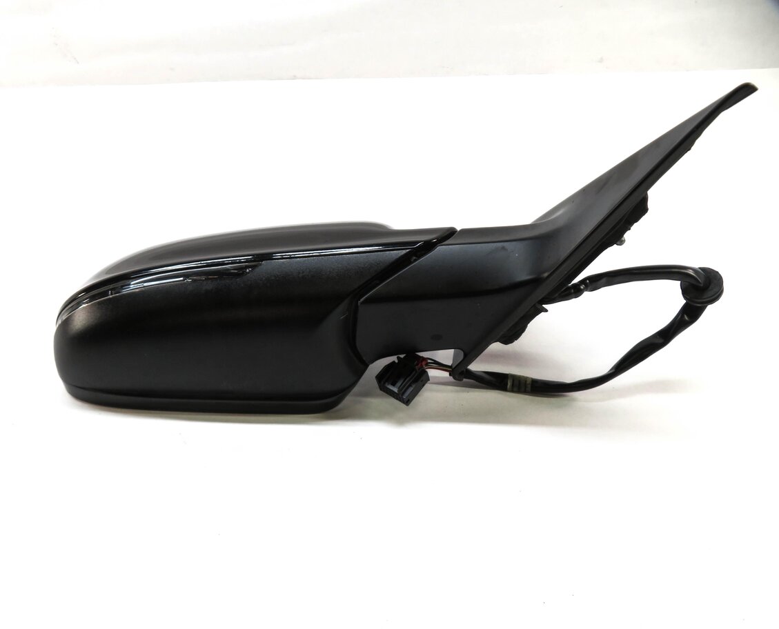 Thumbnail 6: 2010-2014 AUDI A5 (B8 8T) RIGHT FRONT PASSENGER HEATED DOOR MIRROR (BLACK A2)