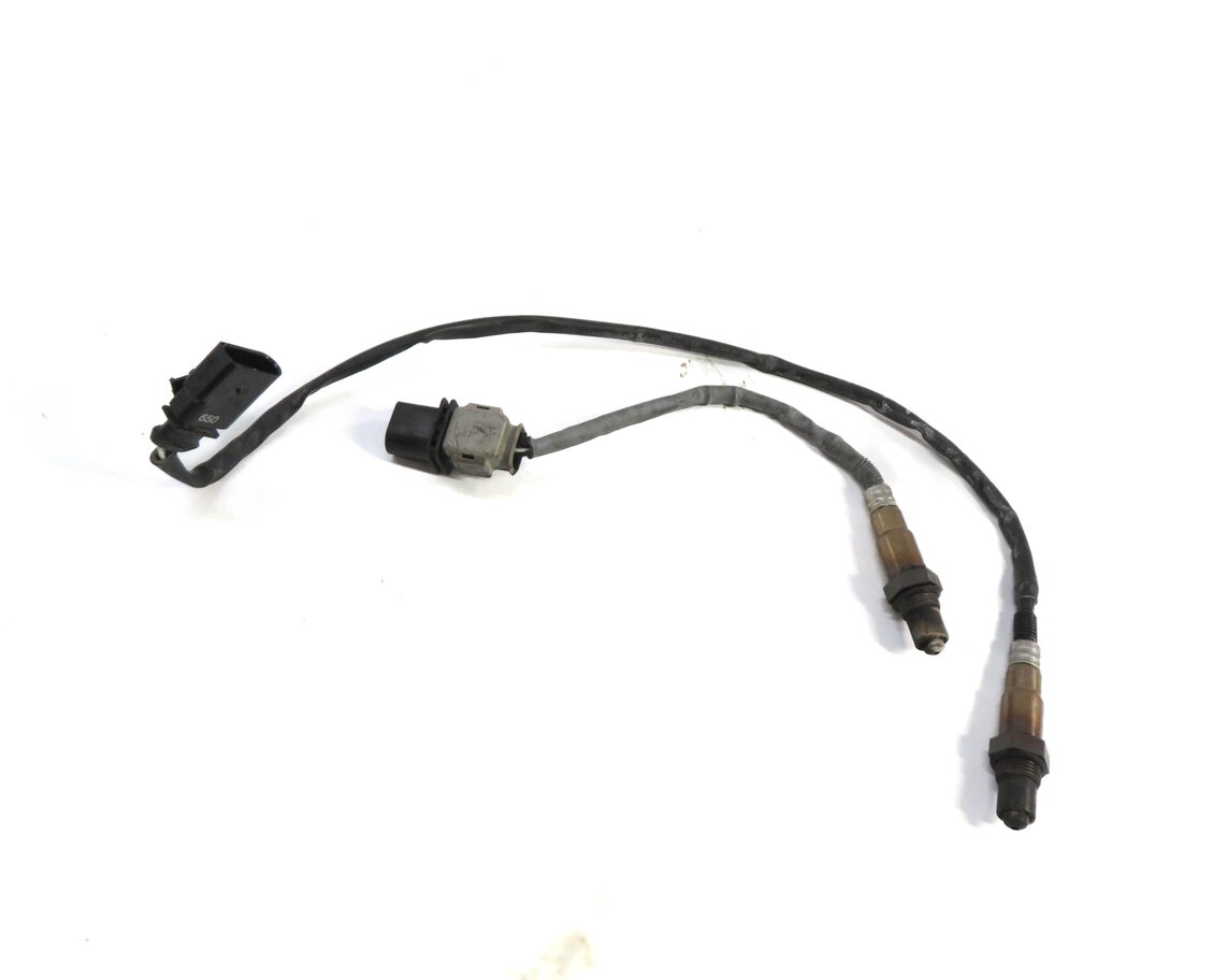 2011 AUDI A5 (B8 8T) 2.0L CAEB PRE POST CAT O2 OXYGEN LAMBDA PROBE SENSOR SET-2