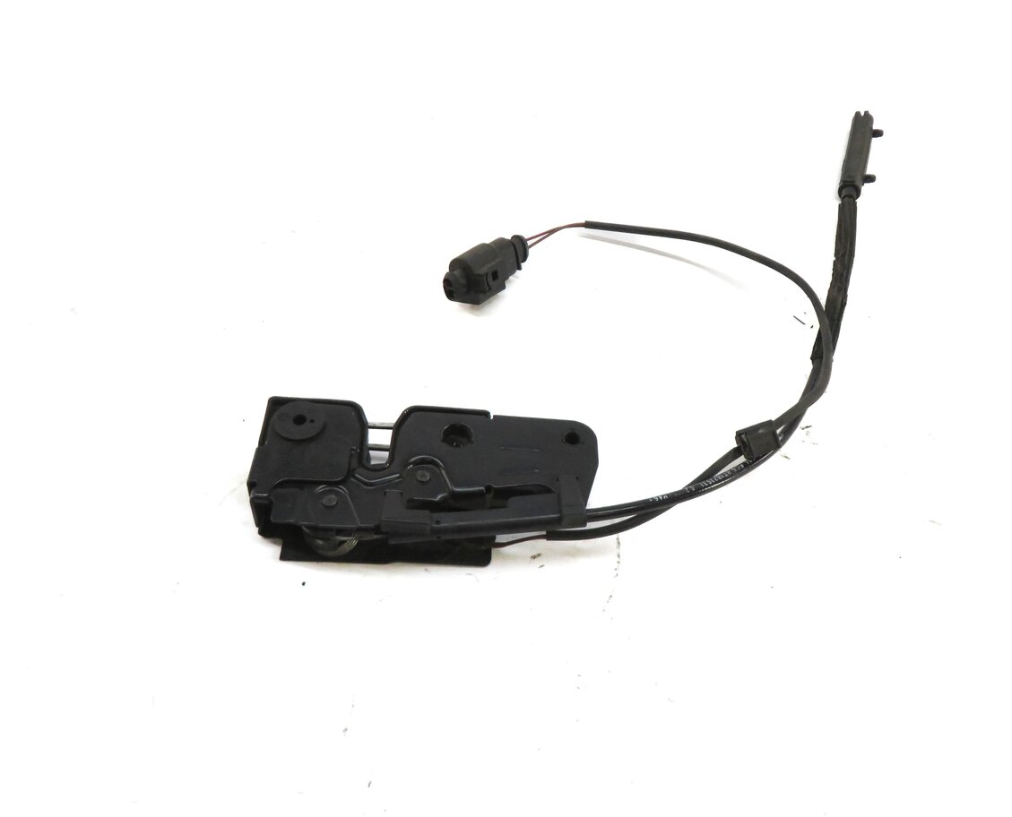 Thumbnail 2: 2011 AUDI A5 (B8 8T) FRONT LOWER HOOD LOCK LATCH STRIKER PLATE