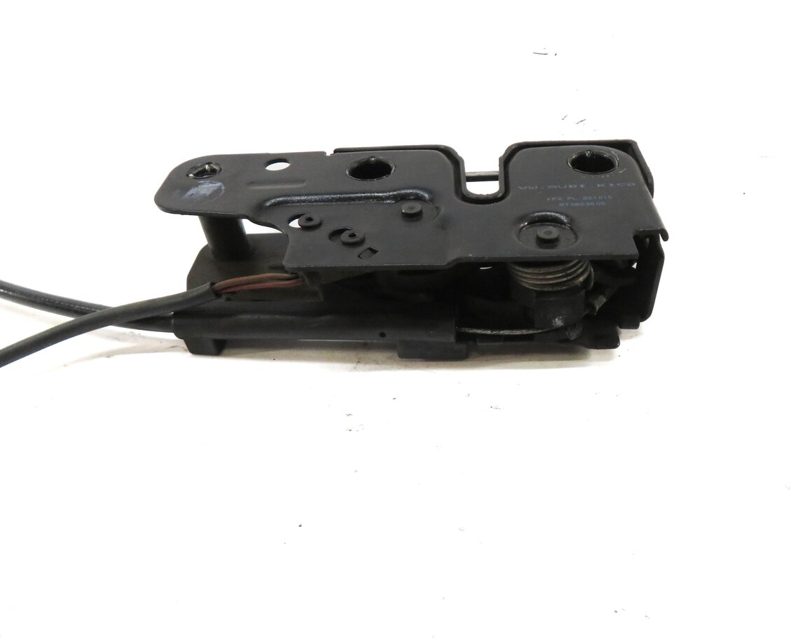 Thumbnail 5: 2011 AUDI A5 (B8 8T) FRONT LOWER HOOD LOCK LATCH STRIKER PLATE