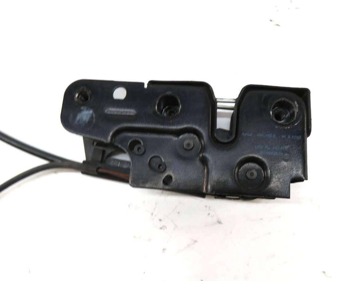 Thumbnail 6: 2011 AUDI A5 (B8 8T) FRONT LOWER HOOD LOCK LATCH STRIKER PLATE