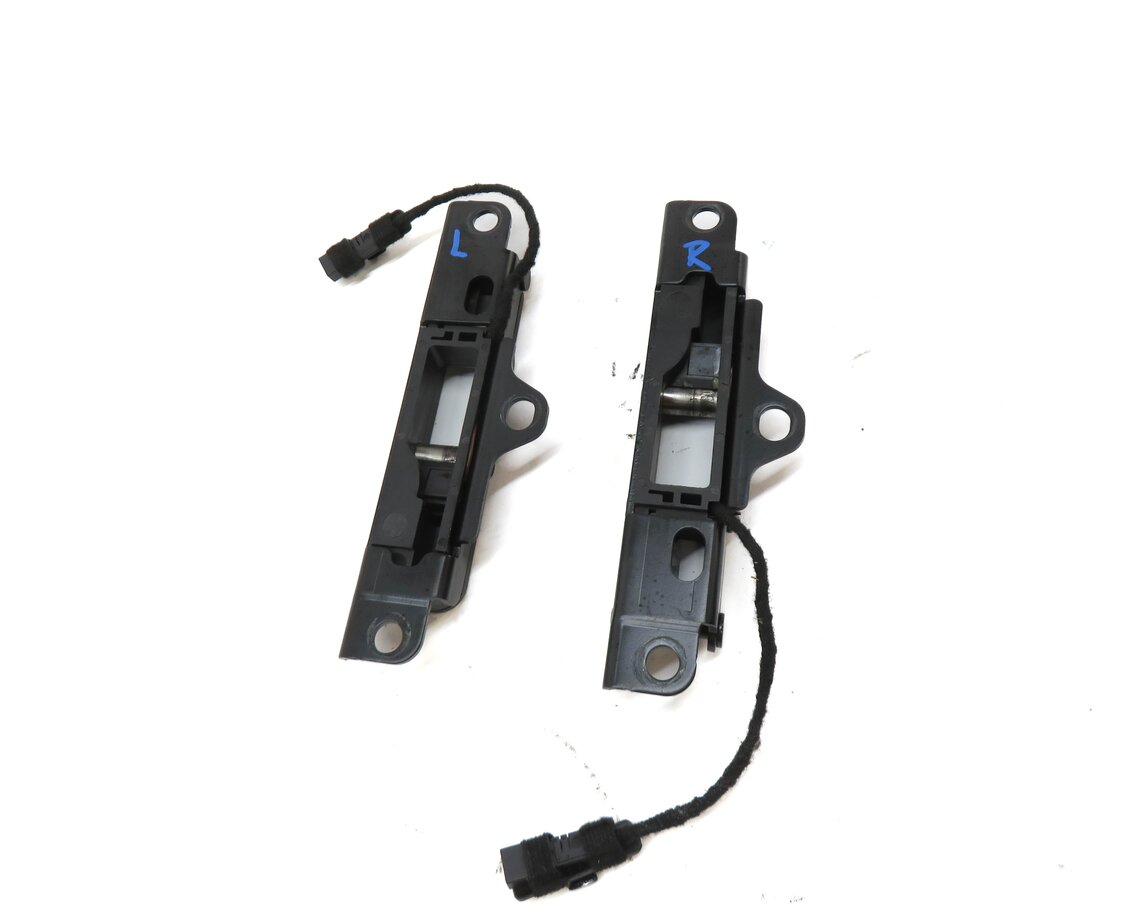 Thumbnail 3: 2011 AUDI A5 (B8 8T) FRONT LEFT & RIGHT CONVERTIBLE TOP LATCH SET-2