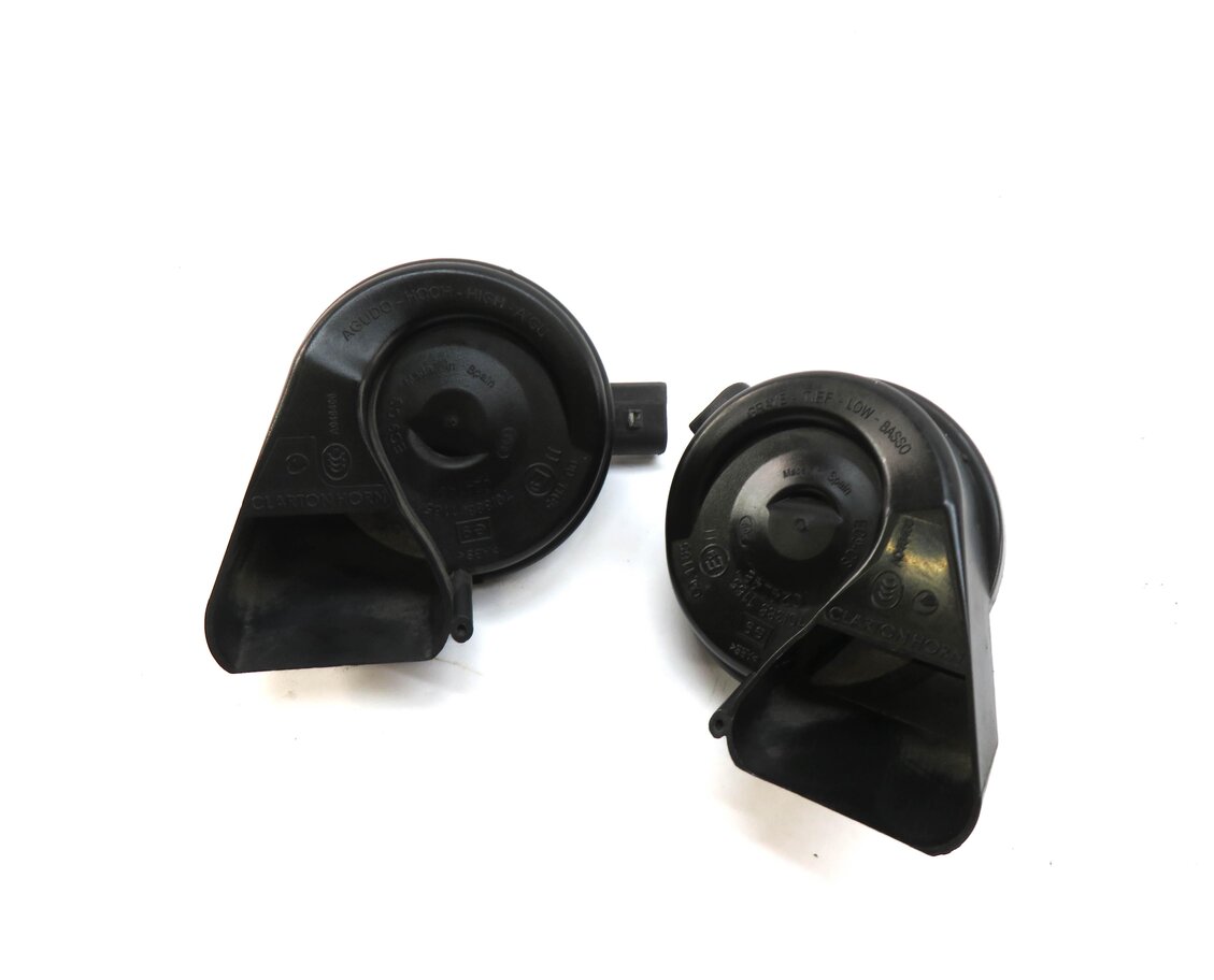 2008-2017 AUDI A4 A5 S4 S5 Q5 (B8 8K 8R 8T) HIGH & LOW TONE SAFETY HORN SET