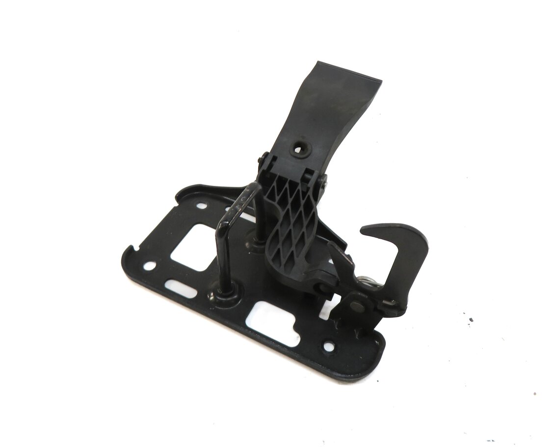 2011 AUDI A5 (B8 8T) FRONT HOOD SAFETY LATCH CATCH HOOK RELEASE LEVER HANDLE