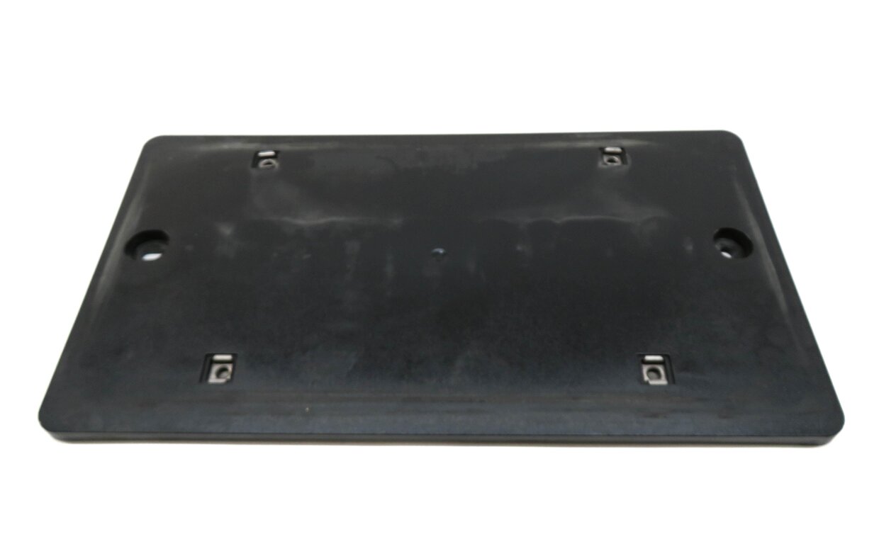 Thumbnail 2: 2011 AUDI A5 (B8 8T) REAR LICENSE PLATE MOUNT BRACKET BASE RETAINER HOLDER