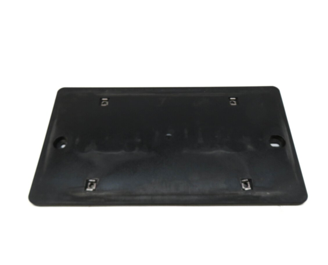 Thumbnail 3: 2011 AUDI A5 (B8 8T) REAR LICENSE PLATE MOUNT BRACKET BASE RETAINER HOLDER