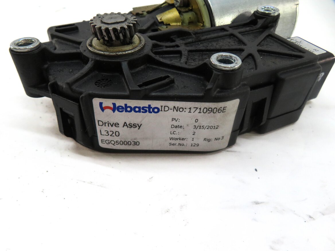 Thumbnail 4: 06-13 RANGE ROVER SPORT (L320) POWER SUNROOF MOTOR SUN ROOF WINDOW ADJUST MOTOR