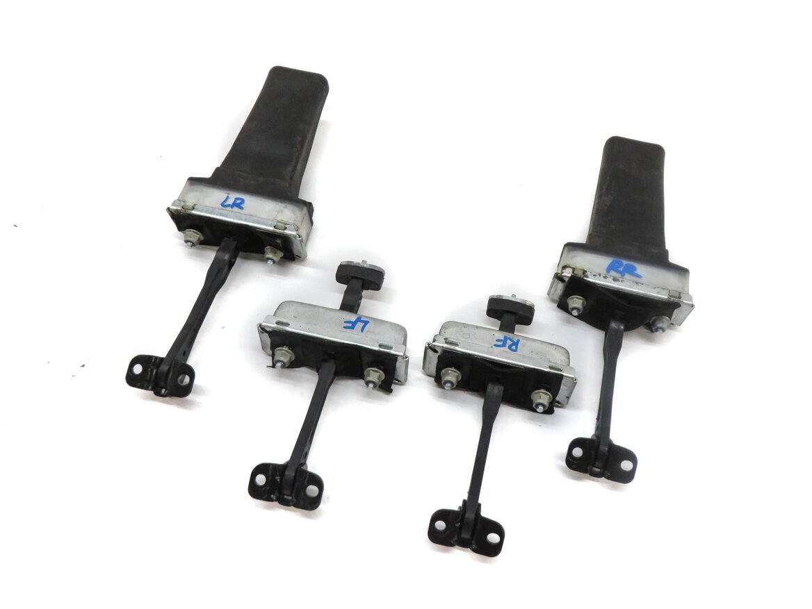 2012 RANGE ROVER SPORT (L320) FRONT & REAR DOOR CHECK STOP DETENT HINGE SET-4