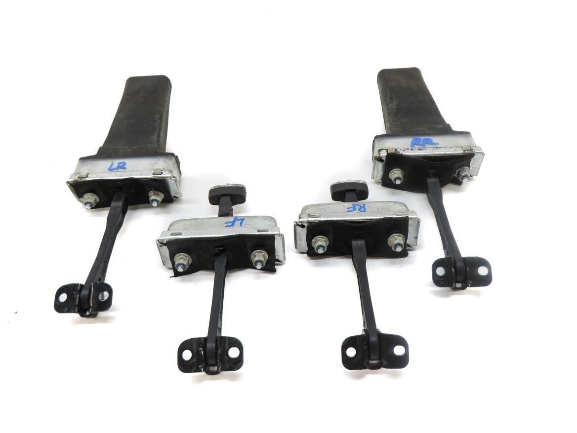Thumbnail 2: 2012 RANGE ROVER SPORT (L320) FRONT & REAR DOOR CHECK STOP DETENT HINGE SET-4