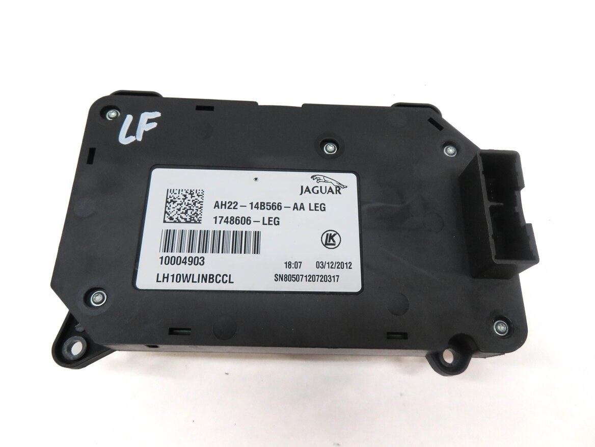 Thumbnail 4: 2012 RANGE ROVER SPORT (L320) LEFT FRONT DRIVER SEAT ADJUST ADJUSTMENT SWITCH