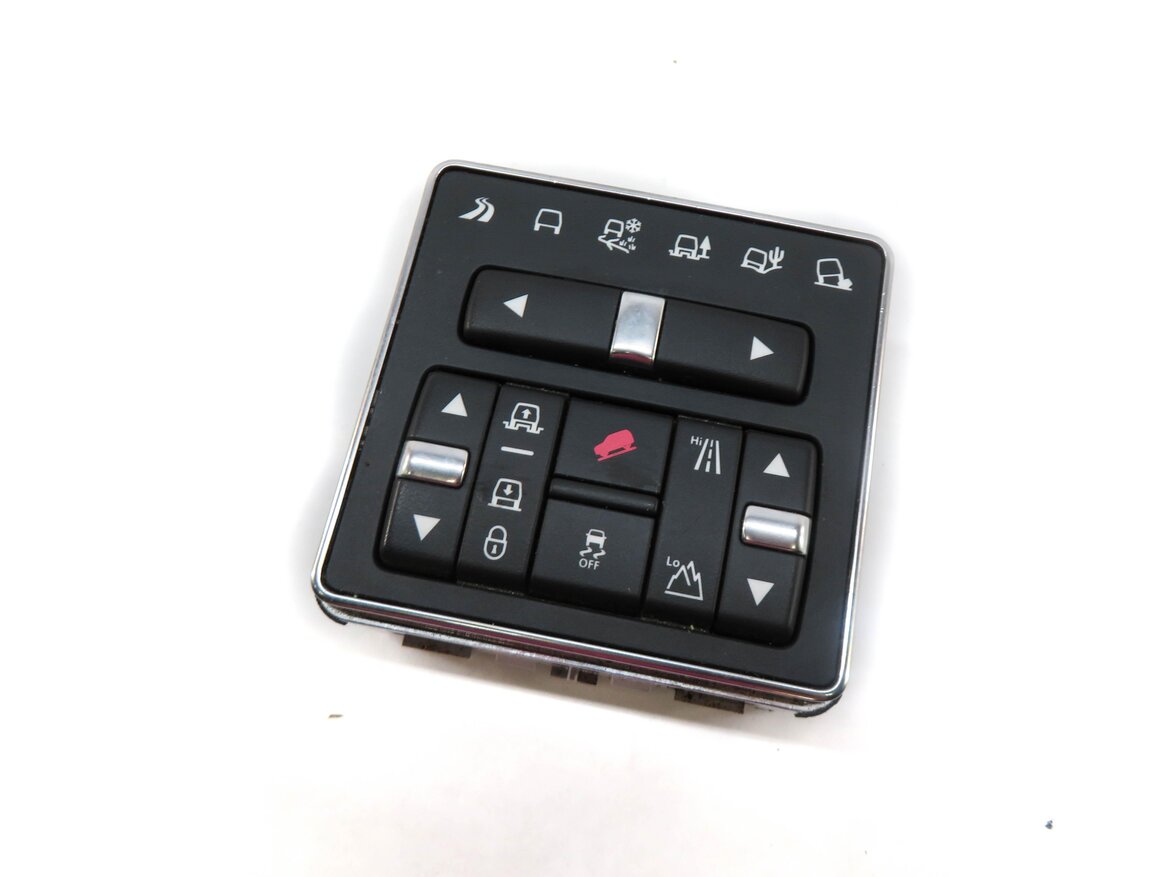 2012 RANGE ROVER SPORT (L320) SUSPENSION TERRAIN TRACTION CONTROL SWITCH BUTTON