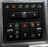 Thumbnail 2: 2012 RANGE ROVER SPORT (L320) SUSPENSION TERRAIN TRACTION CONTROL SWITCH BUTTON